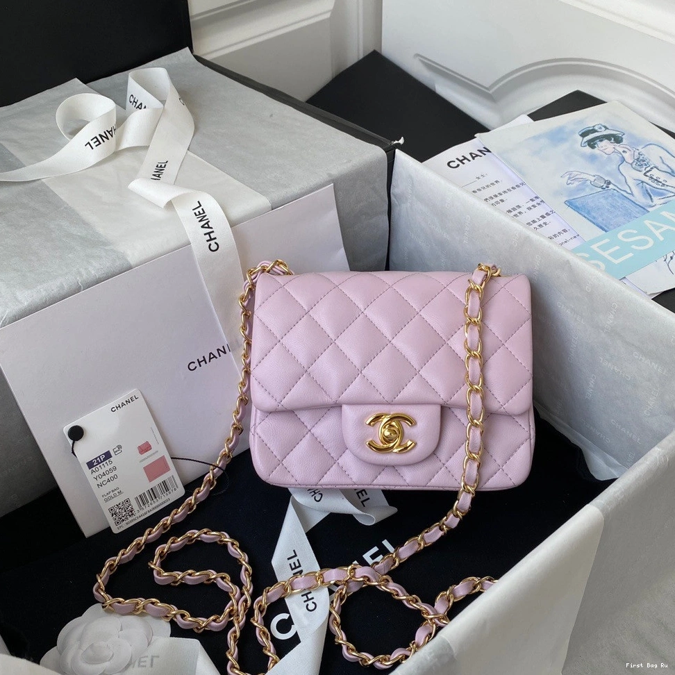 Firstbag Ru 17CM BAG CHANEL FLAP 0805